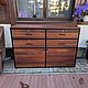 Консоль на террасу из термоясеня. Консоли. Akutrau Woodworking. Интернет-магазин Ярмарка Мастеров.  Фото №2