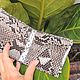 Кошелек мужской из натуральной кожи питона. Кошельки. HEDONISTBALI. Ярмарка Мастеров.  Фото №5