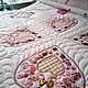 Bedspread-blanket for children ' Sissy'. Baby blanket. elena-kornienko. My Livemaster. Фото №5