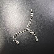 Материалы для творчества handmade. Livemaster - original item Cord lock with extension cord art.2-51. Handmade.