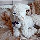  Овечка. Реалистичная игрушка. Мягкие игрушки. Igrushki-s-dushoj-irina. Ярмарка Мастеров.  Фото №11