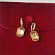 Заказать Серьги конго-трансформеры. Сталь. Покрытие 18К. Vintage & Jewelry by Ev. Ivanovskaia. Ярмарка Мастеров. . Серьги-кольца Фото №3