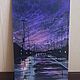 Заказать  Сумерки. Soulful-paintings. Ярмарка Мастеров. . Картины Фото №3
