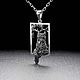 Заказать Подвеска Рысь. AlexFox Jewelry. Ярмарка Мастеров. . Подвеска Фото №3