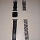 Ремешок для часов Apple watch. Ремешок для часов. Rukodayly. Ярмарка Мастеров.  Фото №4