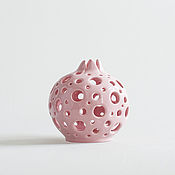 Для дома и интерьера handmade. Livemaster - original item Large ceramic pomegranate night light. Handmade.