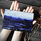 'The sea in the pocket' acrylic (seascape, painting with the sea), Pictures, Korsakov,  Фото №1