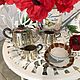 Silver tea set, England, Sheffield, EPNS