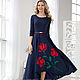 Dress 'Roses for the beloved'. Dresses. Designer clothing Olesya Masyutina. Online shopping on My Livemaster.  Фото №2