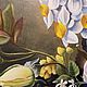 Натюрморт цветы. Картины. елена. Интернет-магазин Ярмарка Мастеров.  Фото №2