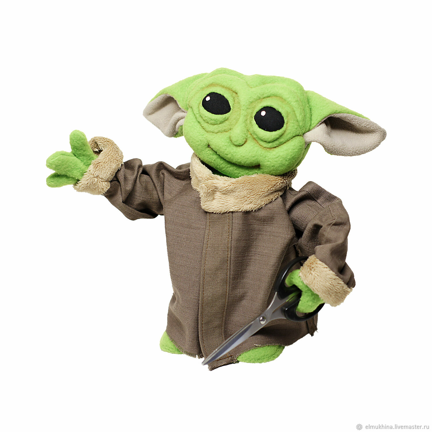 soft yoda doll