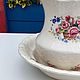 Винтаж: Старинный фаянсовый набор. Англия. Вазы винтажные. Vintage_shop. Ярмарка Мастеров.  Фото №4