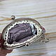 Order eyeglass case: Eyeglass case on a clasp, with embroidery, eyeglass case, botany. Svetlana Textile Bags Backpacks. Livemaster. . Eyeglass case Фото №3
