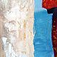 Картина Африканка девушка у моря негритянка море красное платье Африка. Картины. Картины маслом  Евгения Мороз (morozrisovala). Ярмарка Мастеров.  Фото №6
