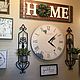 Заказать Буквы интерьерные home. Дом Мамы Карло Столярная мастерская. Ярмарка Мастеров. . Элементы интерьера Фото №3