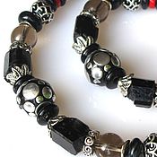 Украшения handmade. Livemaster - original item Set necklace and bracelet 