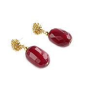 Украшения handmade. Livemaster - original item Agate earrings, handmade agate earrings, natural stones. Handmade.