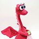 Master-class 'DRAGON' (description of the knitting). Knitting patterns. HandMade by Venelopa'TOYS. My Livemaster. Фото №4