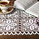 Салфетка вязаная. Салфетки. Вязарушка (irina-knitwork). Интернет-магазин Ярмарка Мастеров.  Фото №2