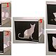 Wall play set for cats 'OPTIMA'. Accessories for Pets. VIMBESK. My Livemaster. Фото №6