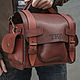 Order Leather bag for the photographer. Lemberg Leather. Livemaster. . Classic Bag Фото №3