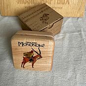 Музыкальные инструменты handmade. Livemaster - original item Music Box Princess Mononoke. Handmade.