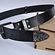  Men's TITANIUM belt is high-quality, Straps, Astrakhan,  Фото №1
