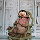  Ёжик. Тедди Долл. Ирина (My-prettytoys). Ярмарка Мастеров.  Фото №6