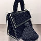 Small handbag. Clutches. SHAPAR - knitting clothes. My Livemaster. Фото №4