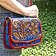 Women's handbag 'Favorite' - color. Classic Bag. schwanzchen. Online shopping on My Livemaster.  Фото №2