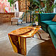 coffee table. Exclusive in amber fill, Tables, Belgorod,  Фото №1