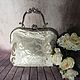 Wedding handbag (bag clasp), Wedding bags, Zhukovsky,  Фото №1