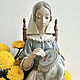 Lladro. Вышивальщица. Статуэтки. Фарфорушка (farforushka). Интернет-магазин Ярмарка Мастеров.  Фото №2