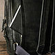 Черный кожаный мужской рюкзак -ДЕРЗКИЙ ОЛИВЕР- с отделом для ноутбука. Мужской рюкзак. GINZO (Дмитрий). Ярмарка Мастеров.  Фото №5