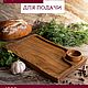 Steak board with wooden saucepan. Color 'walnut' (co. Cutting Boards. derevyannaya-masterskaya-yasen (yasen-wood). My Livemaster. Фото №7