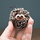 Pendant hedgehog. Fun. asbaik (asbaik). My Livemaster. Фото №4