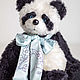 Заказать Тедди панда из мохера. Teddy by Olga Prokudina. Ярмарка Мастеров. . Мишки Тедди Фото №3