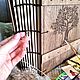 Фамильное древо. Фотоальбомы. Wooden_album. Ярмарка Мастеров.  Фото №5