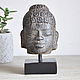 Buddha head on stand for home and garden decor, Sculpture, Azov,  Фото №1