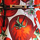 Заказать Платье "Tomato mood"(р-р-46-). garderobCHIK studio (creativeclose21). Ярмарка Мастеров. . Платья Фото №3