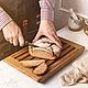 Oak Bread slicing board. Cutting Boards. Foxwoodrus. Online shopping on My Livemaster.  Фото №2