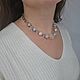 Колье «Oblivion». Колье. Olga Kokina_jewelry. Ярмарка Мастеров.  Фото №8