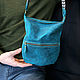 Женская кожаная сумка (кроссбоди) - выкройка. Выкройки. Voshod74. Интернет-магазин Ярмарка Мастеров.  Фото №2