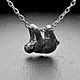 Подвеска Ленивец. Подвеска. AlexFox Jewelry. Интернет-магазин Ярмарка Мастеров.  Фото №2