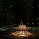 Макраме люстра. Люстра из шнура. Люстры. Bahroma_lamp. Интернет-магазин Ярмарка Мастеров.  Фото №2