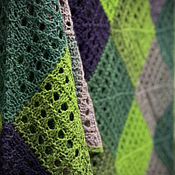Аксессуары handmade. Livemaster - original item Knitted shawl 
