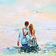 Happiness for two - oil painting, Pictures, Moscow,  Фото №1