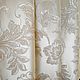 Портьерная ткань Райские цветы Бежевый. Ткани. Шторы&Ткани (jeronima-textil). Ярмарка Мастеров.  Фото №5