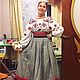 Women's shirt with embroidery Hoop. People\\\'s shirts. MARUSYA-KUZBASS (Marusya-Kuzbass). My Livemaster. Фото №5