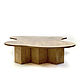 Обеденный стол: Wooden Splash. Столы. Loftmarket. Интернет-магазин Ярмарка Мастеров.  Фото №2
